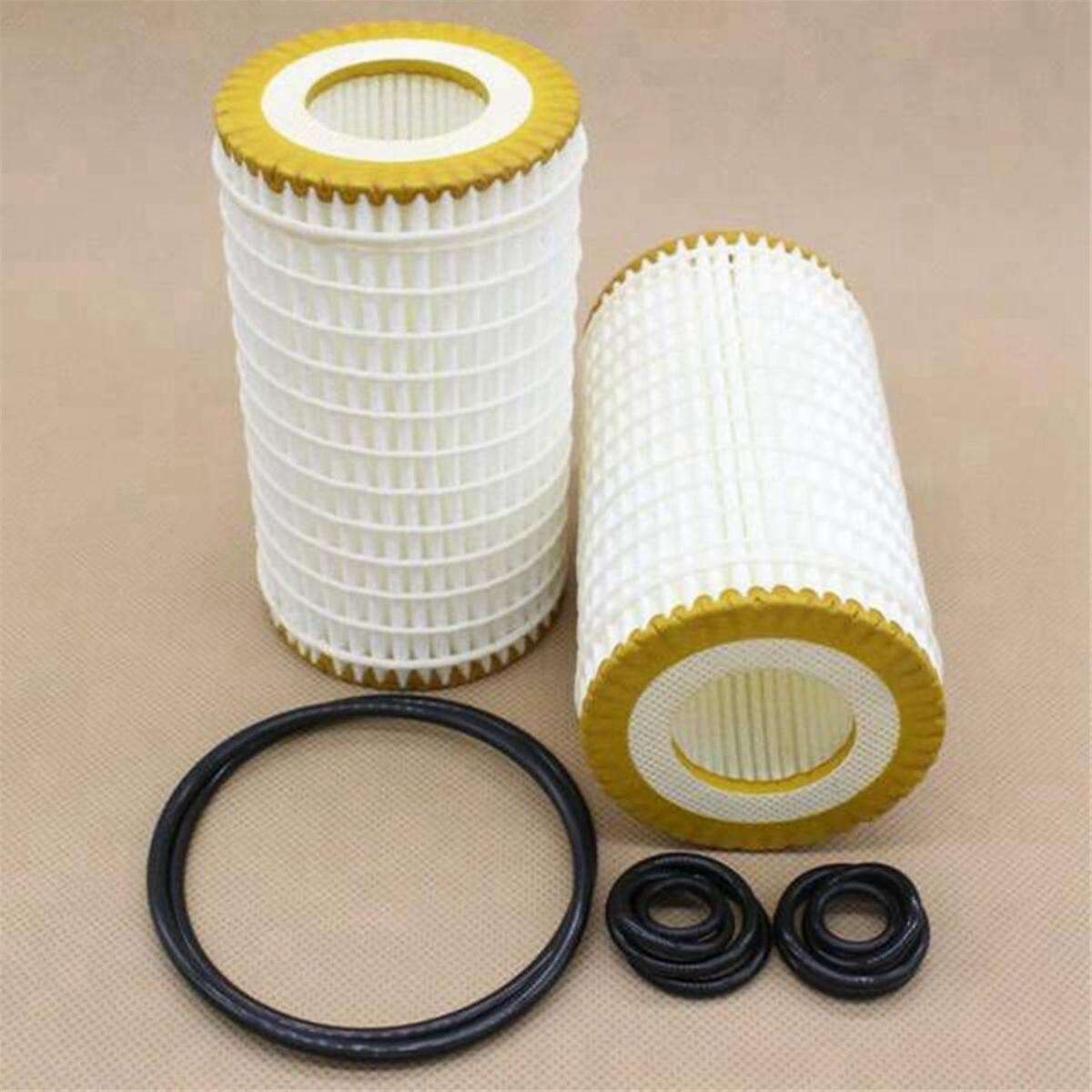 10Pcs Oil Filter Filter Elements for CLK430 CLK500 CLS55 CLS500 E320 E350 E430 0001802609 000180310