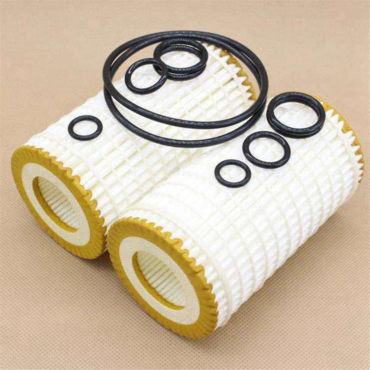 10Pcs Oil Filter Filter Elements for CLK430 CLK500 CLS55 CLS500 E320 E350 E430 0001802609 000180310