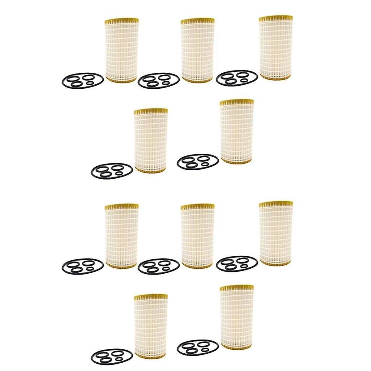 10Pcs Oil Filter Filter Elements for CLK430 CLK500 CLS55 CLS500 E320 E350 E430 0001802609 000180310