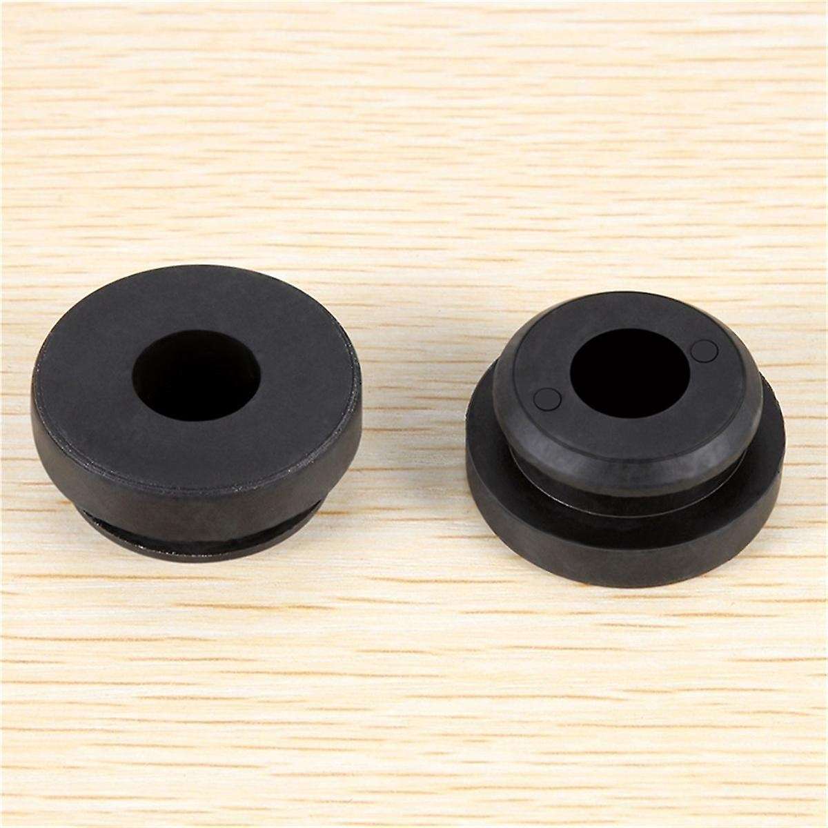 10pcs Radiator Assembly Upper Insulator Mounts Bushing Rubber Black Fit for Accord 74173-SJ4-000