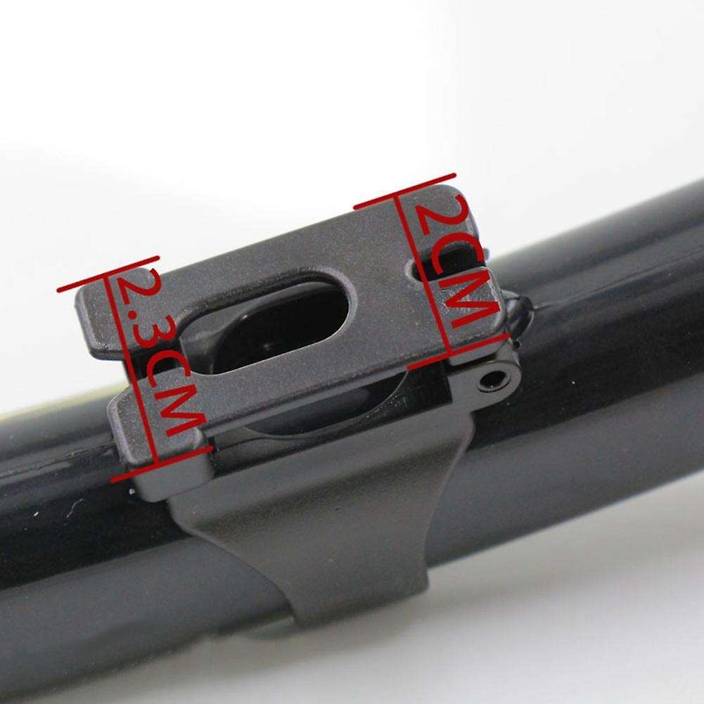 10Pcs Scuba Diving Silicone Snorkel Mask Keeper Holder Retainer Attachment Spare Part Accessories