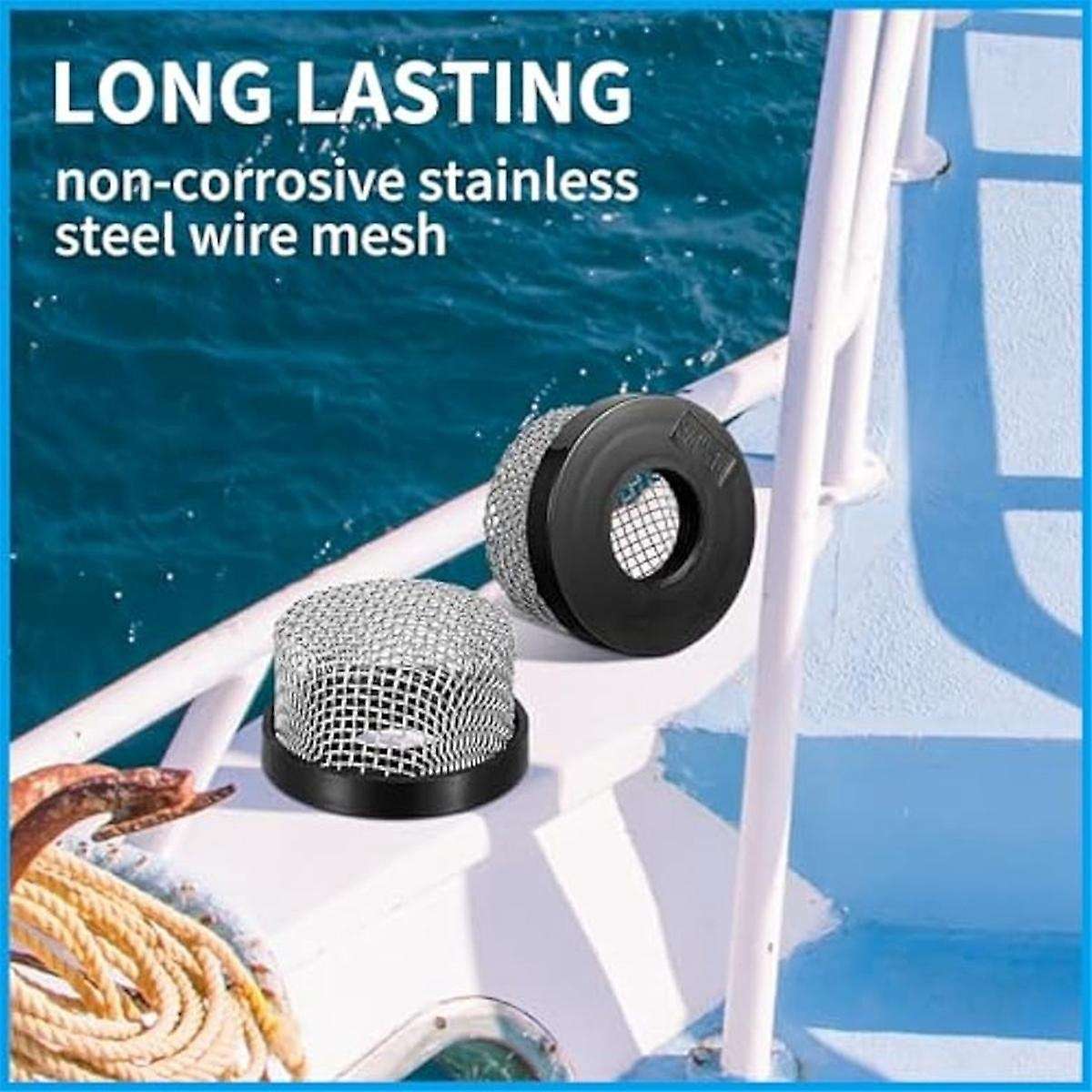 10pcs Stainless Steel Mesh Strainer  Inch -14, Aerator Screen Strainer Stainless Mesh Compatible w