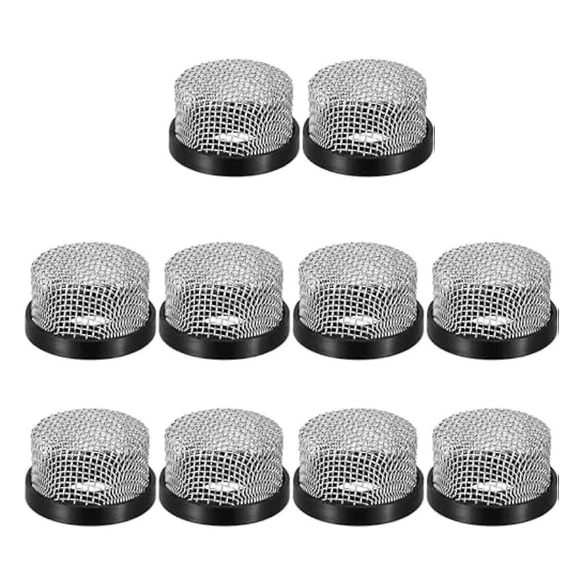 10pcs Stainless Steel Mesh Strainer  Inch -14, Aerator Screen Strainer Stainless Mesh Compatible w