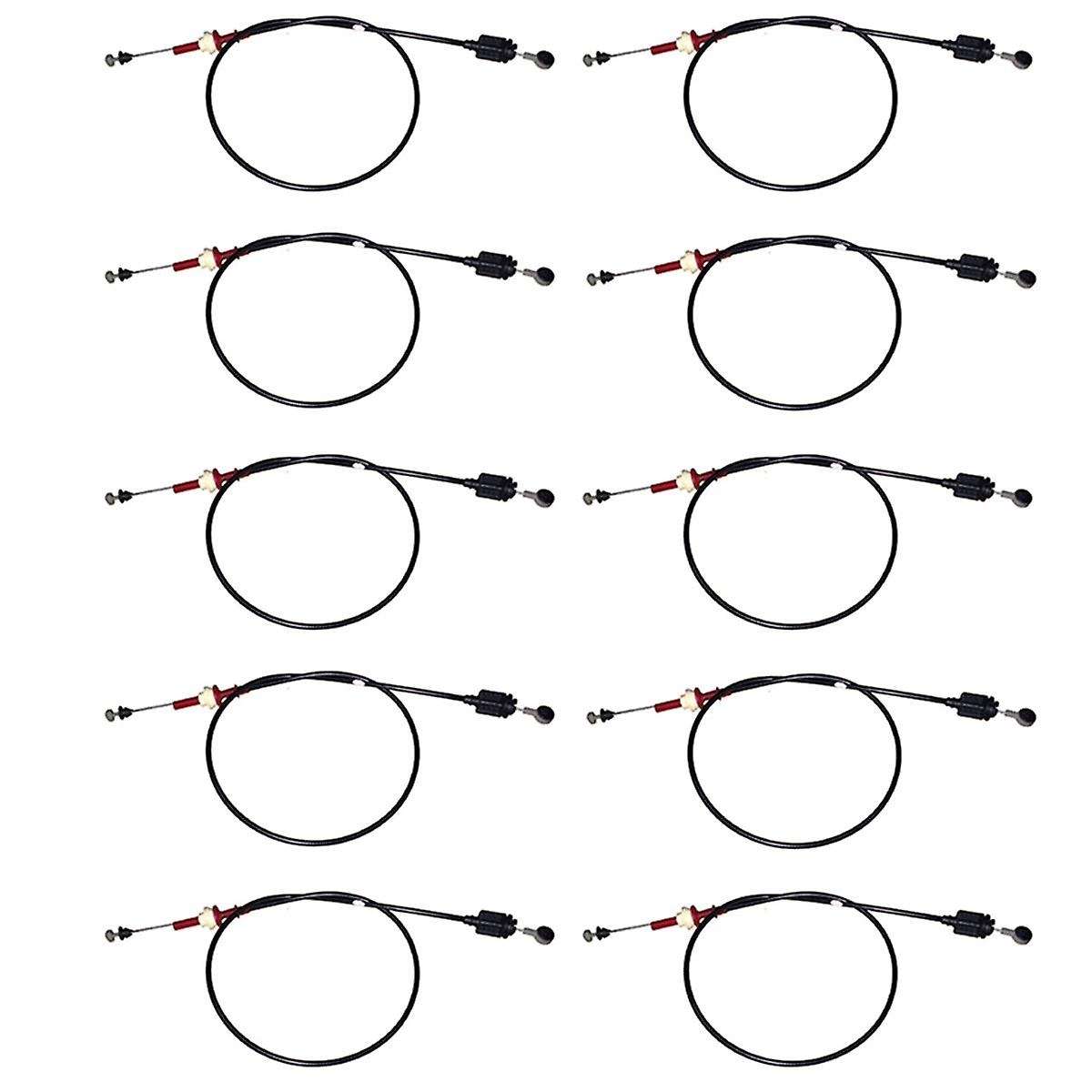 10pcs Throttle Oil Cable Line Throttle Cable for Mondeo Mk3 2004-2007 1s719c799dg, 3s719c799ba