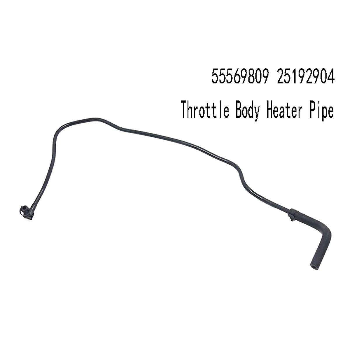 10pcs Throttle Body Heater Pipe Heater Inlet Pipe for 1.8  Opel 55569809 25192904
