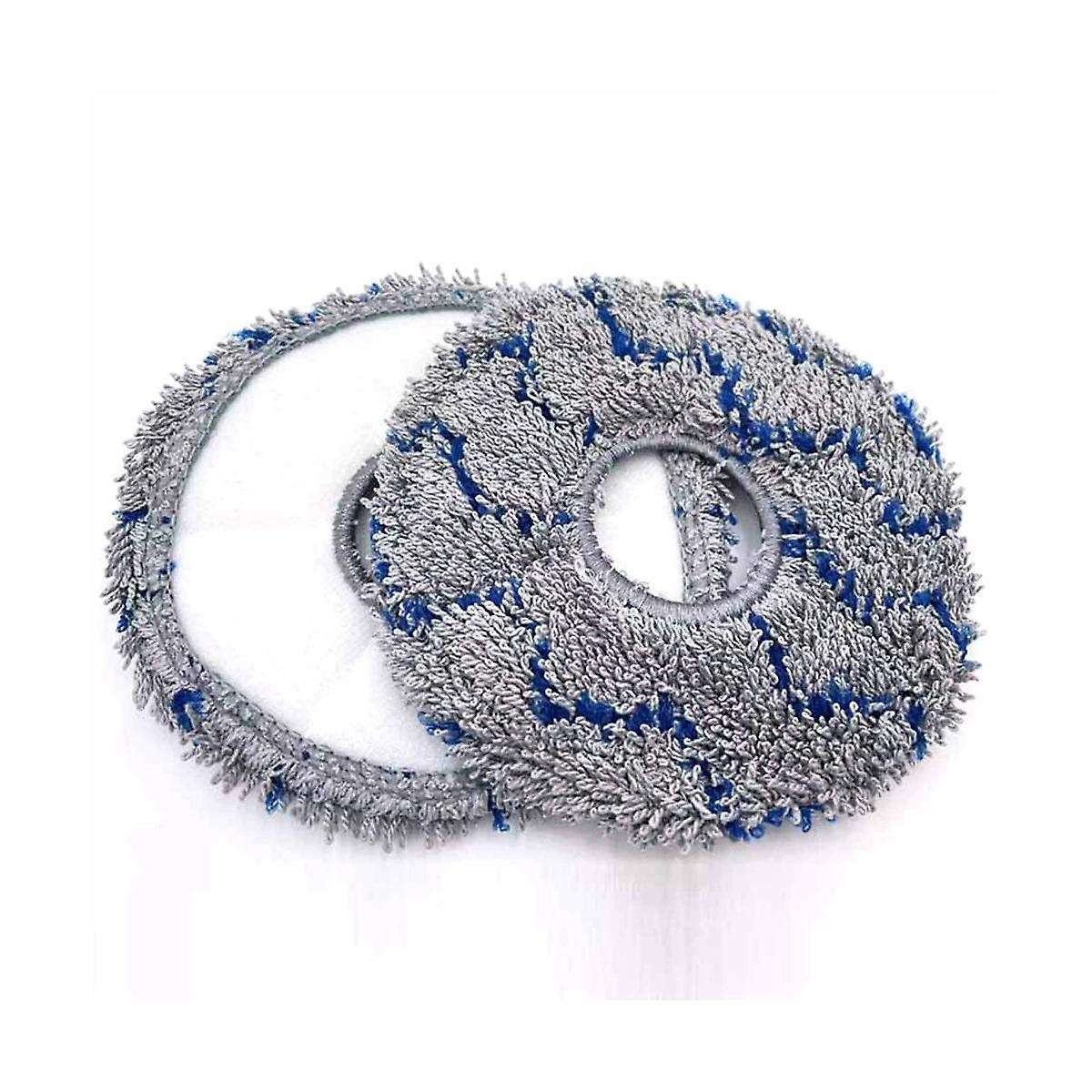 10Pcs Washable Mop Pads for X1 Series Mop Rag