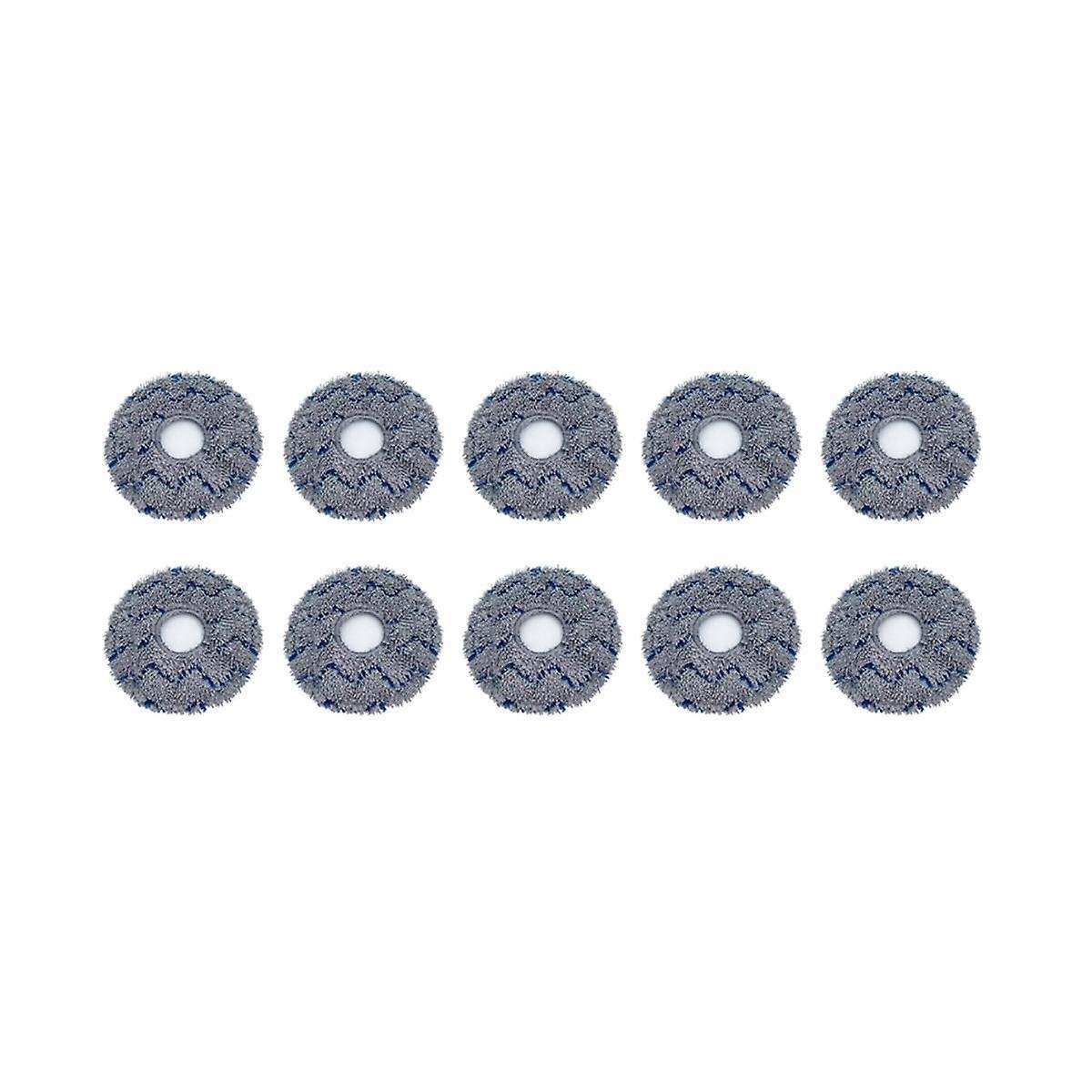 10Pcs Washable Mop Pads for X1 Series Mop Rag