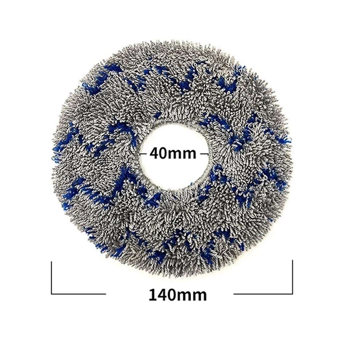 10Pcs Washable Mop Pads for X1 Series Mop Rag