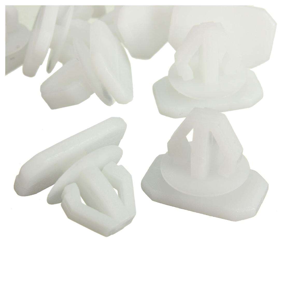 10X Wheel Arch Trim Clips Plastic Front Rear Compatible Transit Tourneo Connect