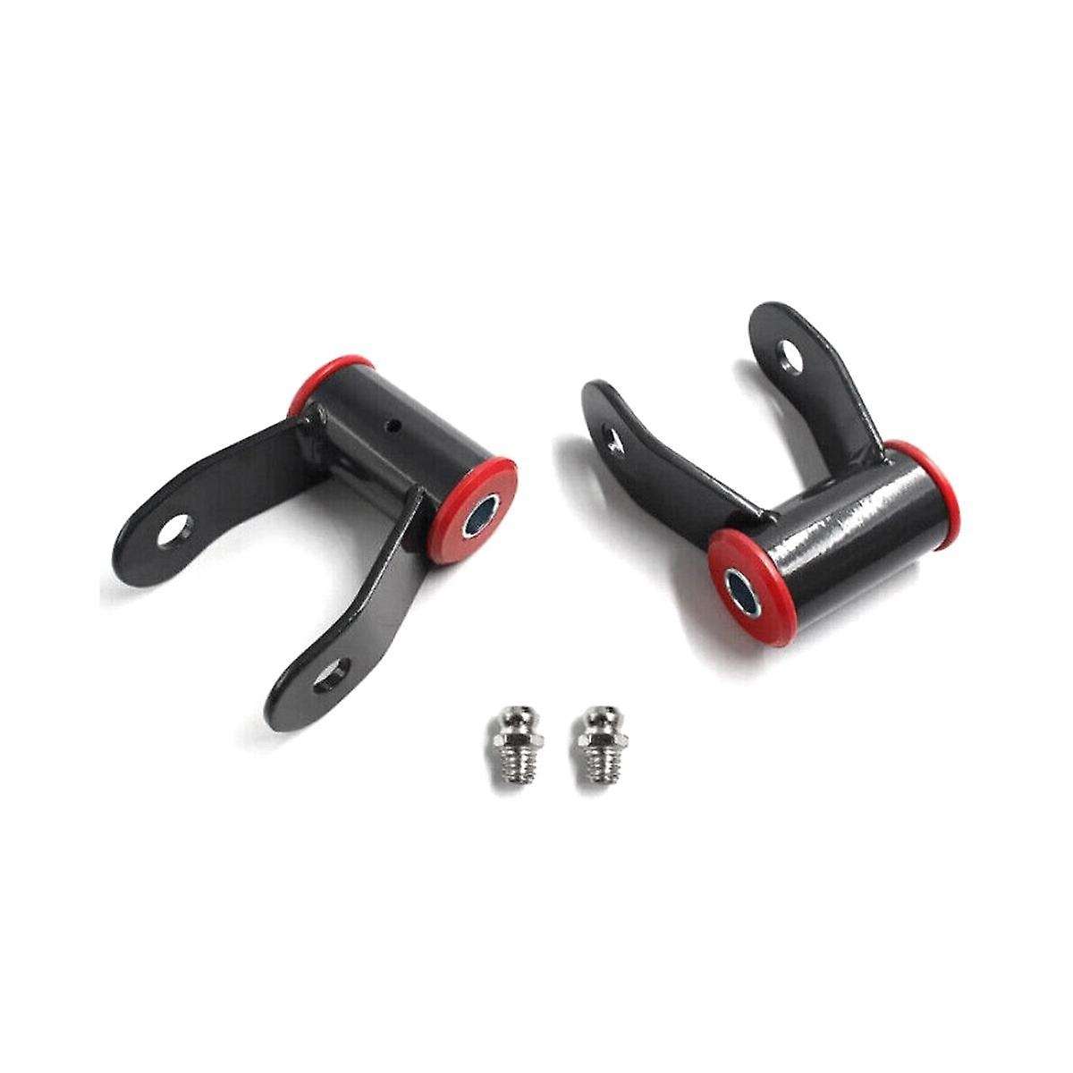 1-1.5inch Rear Lift Leaf Shackle Kit for 88-18 1500 Truck 710515