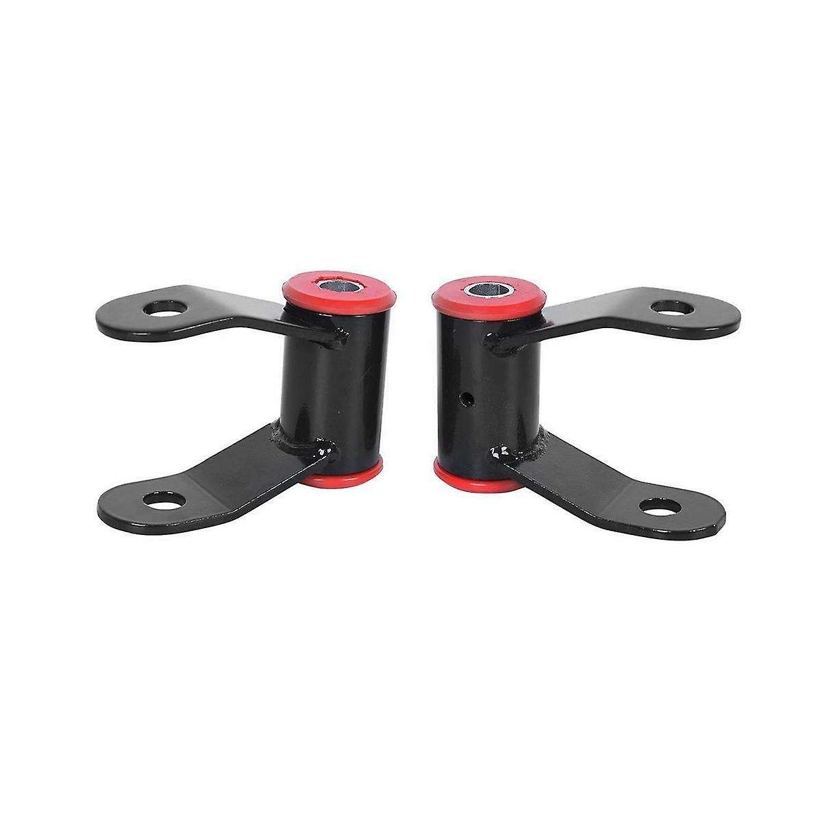 1-1.5inch Rear Lift Leaf Shackle Kit for 88-18 1500 Truck 710515