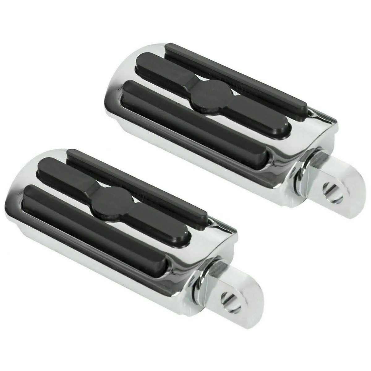 1-1/4 inch Highway Motorcycle Bumper Pedals Modified Foot Pegs Pedals Crash Bar