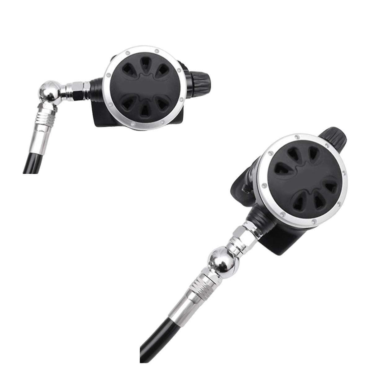 110 Degree Swivel Hose Adapter for 2Nd Stage Scuba Diving Regulator Connector Dive Accessories