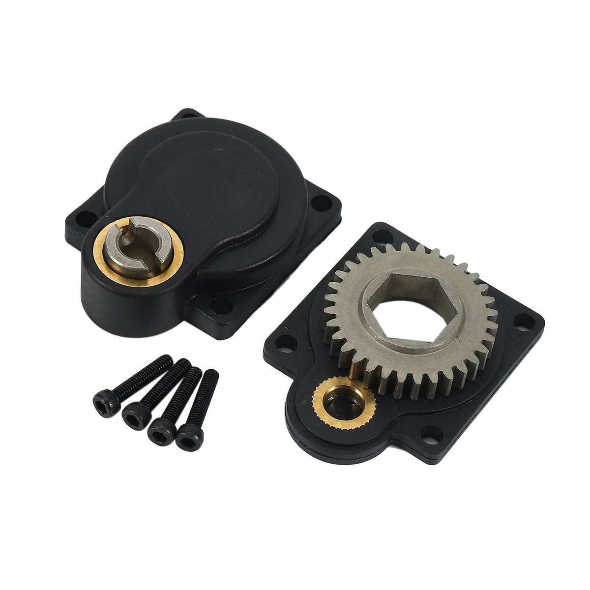 11011 for Hsp Electric Power Starter Drill Plate Nitro Engine Roto Backplate E-start