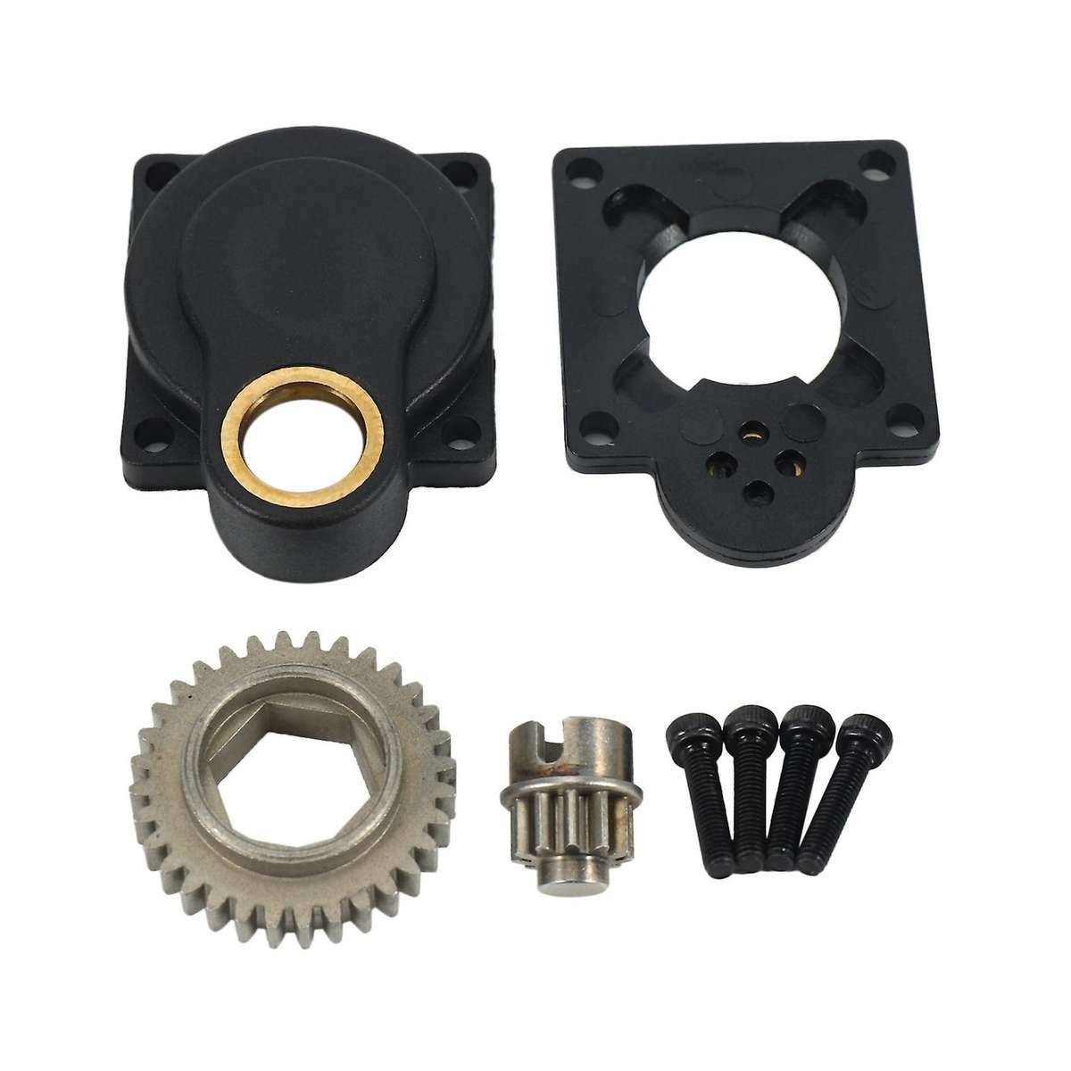 11011 for Hsp Electric Power Starter Drill Plate Nitro Engine Roto Backplate E-start