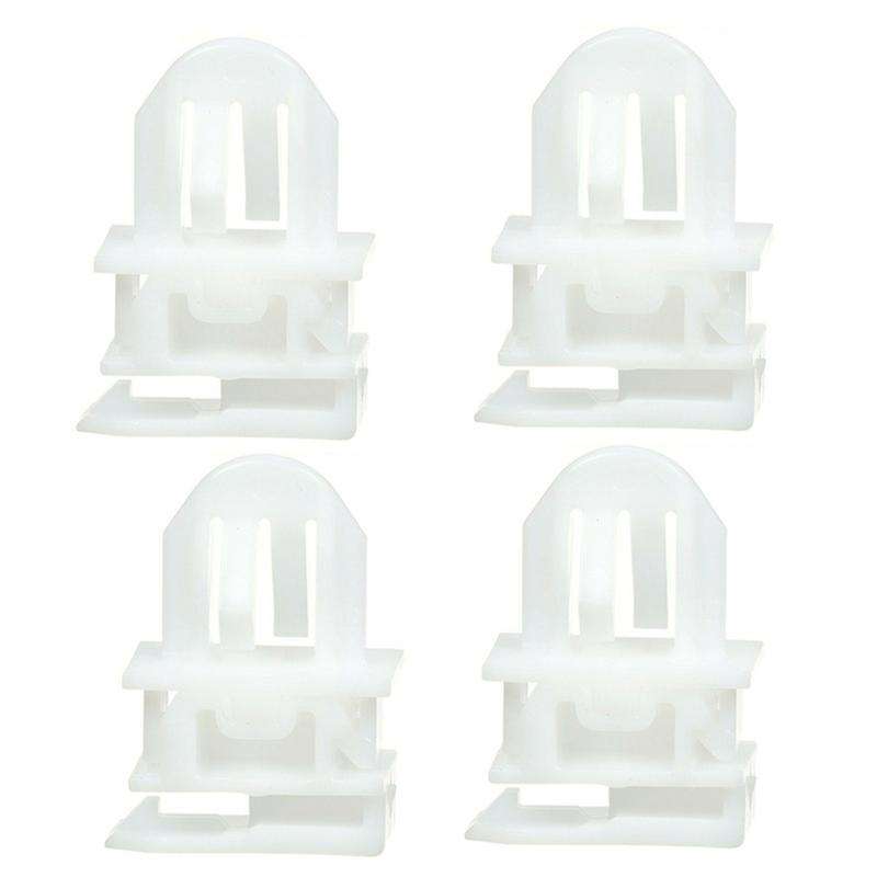 11561829 Grille Retainer Clip Set of 4 Plastic for 06-10 H3 09-10 H3T
