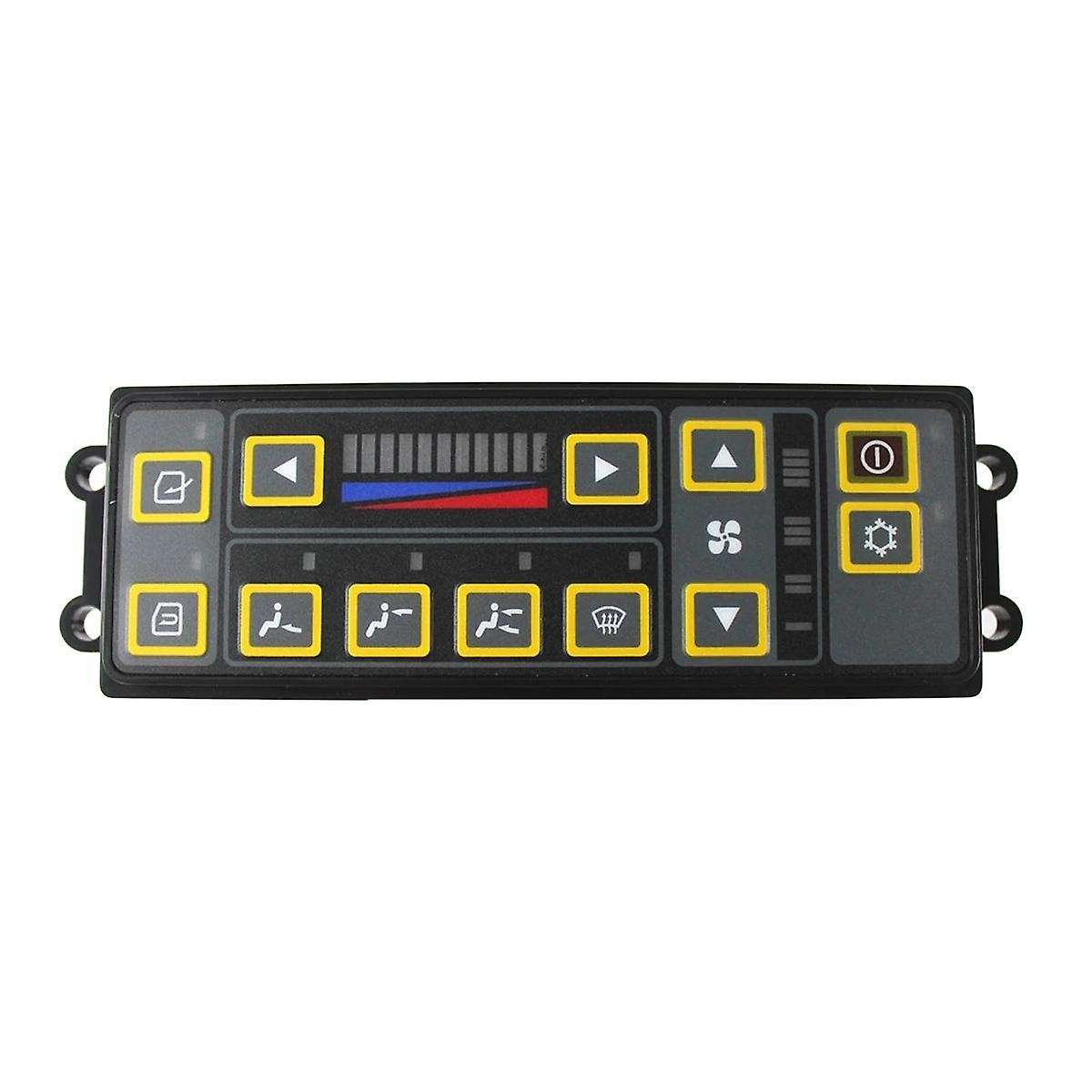11n6-90031 Excavator Air Conditioning Control Switch Panel Trim Sticker for R110-7/r225-7/215-7/r25