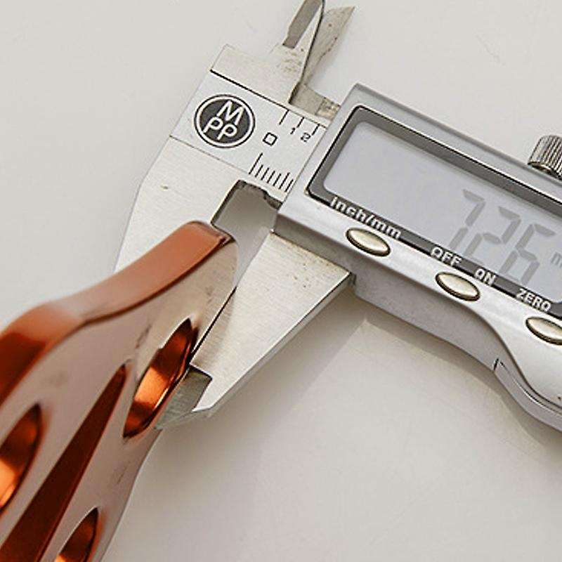 12 Hole Rope Component Plate Load-Bearing Anchors Mountaineering Equipment Fingerboard Splitter