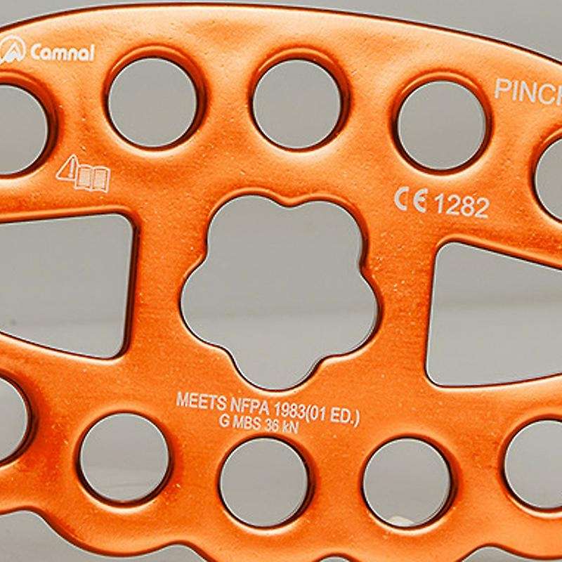 12 Hole Rope Component Plate Load-Bearing Anchors Mountaineering Equipment Fingerboard Splitter
