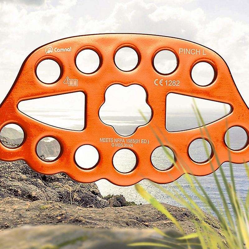 12 Hole Rope Component Plate Load-Bearing Anchors Mountaineering Equipment Fingerboard Splitter