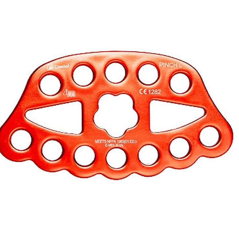12 Hole Rope Component Plate Load-Bearing Anchors Mountaineering Equipment Fingerboard Splitter