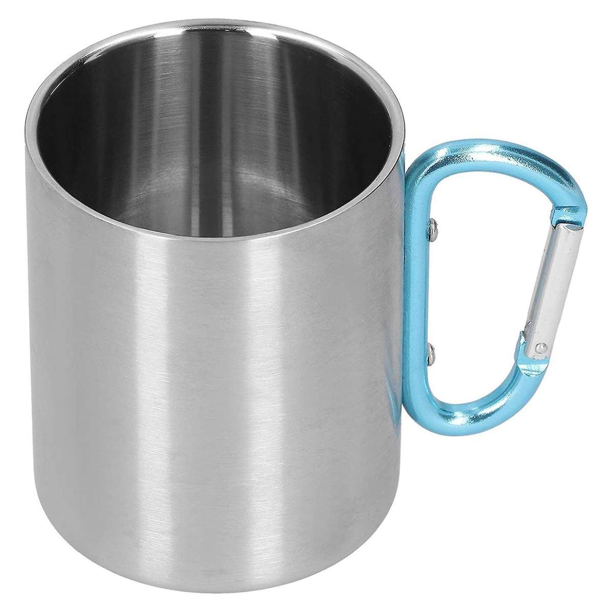 12 Oz Camping Coffee Cup Stainless Steel Home Office Coffee Cup Tea Cup Hot and Cold Drink