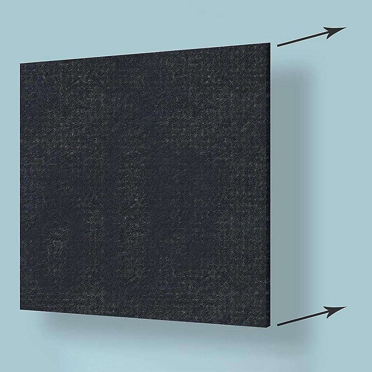 12 Pack Acoustic Panels ,12 X 12 X 0.3inch Wall and Ceiling Sound Absorbing Panels,for Home,recordi