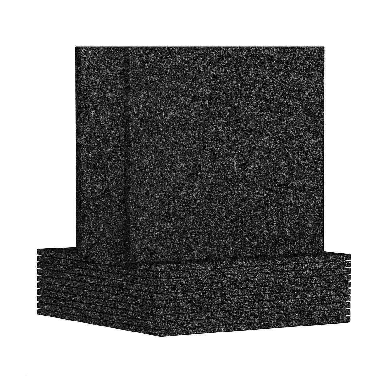 12 Pack Acoustic Panels ,12 X 12 X 0.3inch Wall and Ceiling Sound Absorbing Panels,for Home,recordi