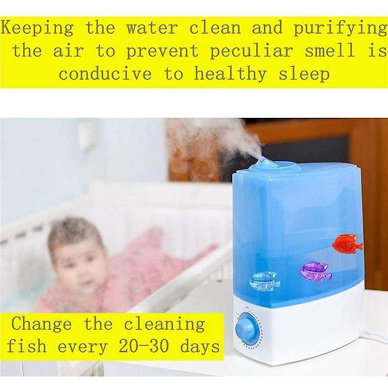12 Pack Humidifier Cleaner, Universal Humidifier Tank Cleaner Fish, Humidifier Filter, Ultrasonic W