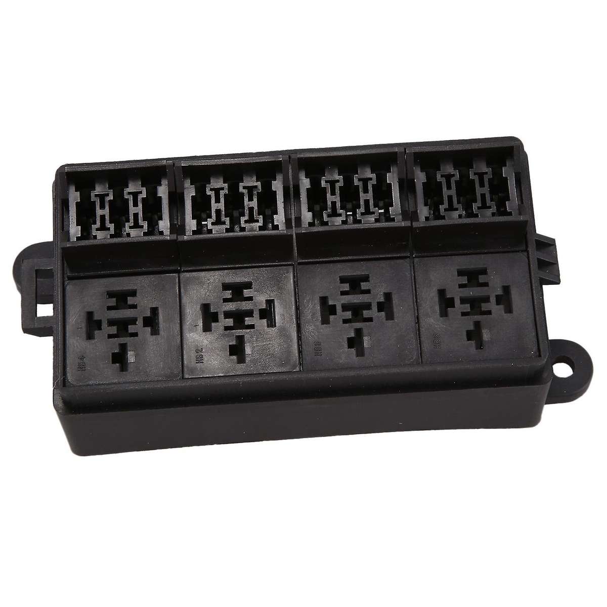 12 Way Blade Fuse Holder Box with Spade Terminals for Car Truck Trailer and Boat