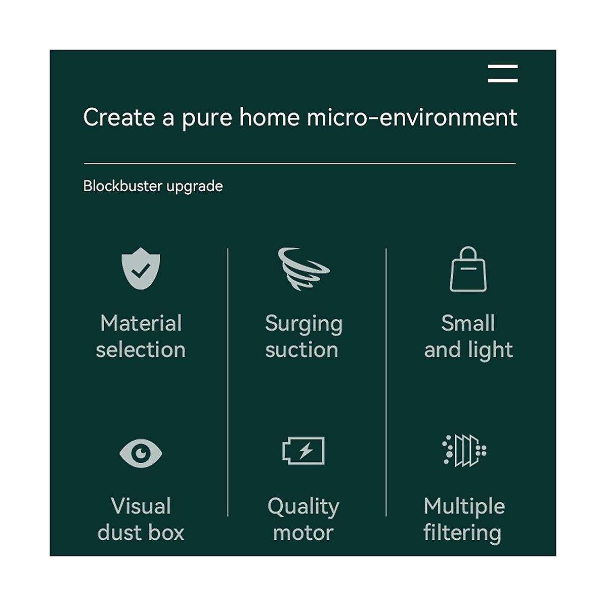 120w 5000pa Mini Handheld Car Vacuum Cleaner Dc3.7v Portable Car Dual-purpose Wireless Mite Remover
