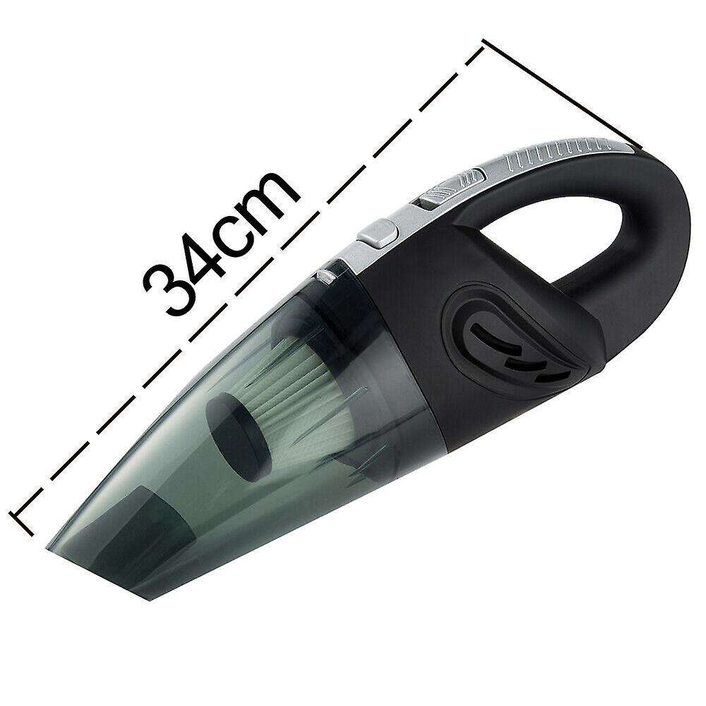 120W Cordless Car Vacuum Cleaner Portable Mini Small Handheld Wet Dry Rechargeable Vacuum Cleaner fo
