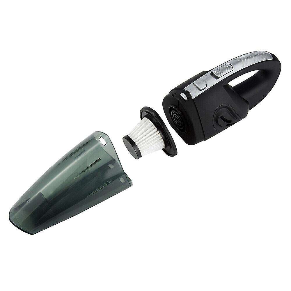 120W Cordless Car Vacuum Cleaner Portable Mini Small Handheld Wet Dry Rechargeable Vacuum Cleaner fo