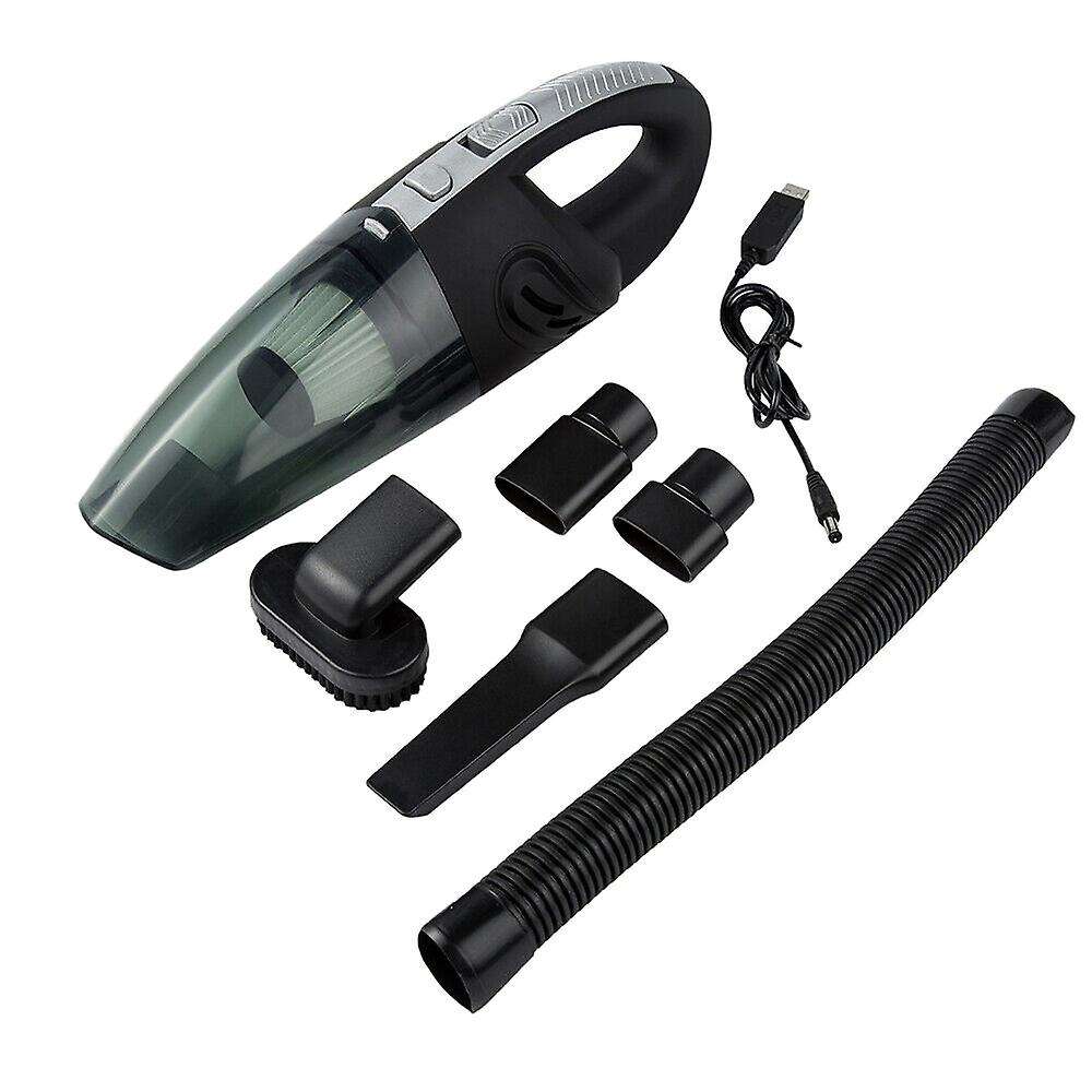 120W Cordless Car Vacuum Cleaner Portable Mini Small Handheld Wet Dry Rechargeable Vacuum Cleaner fo