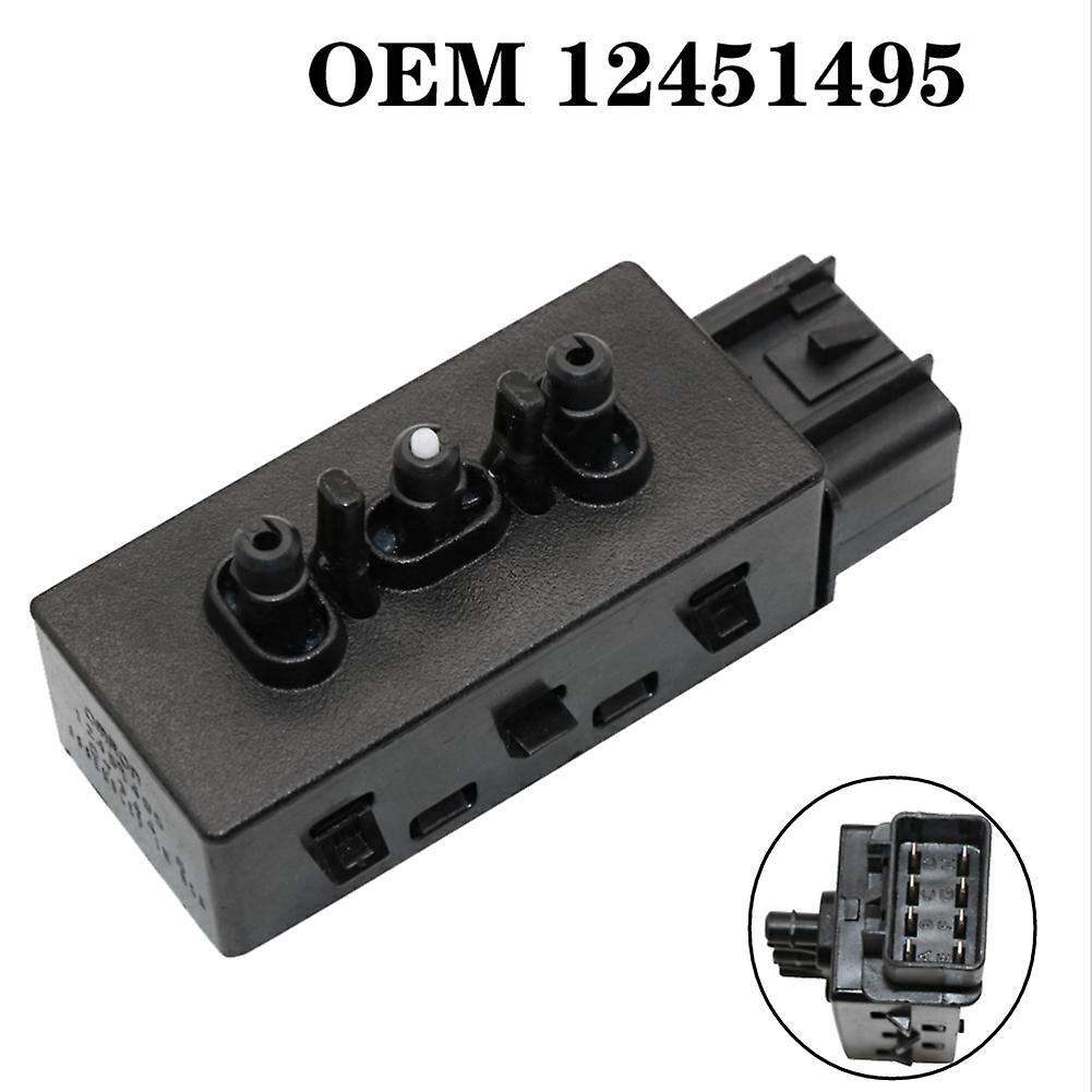 12451495 Front Left Driver Side Power Seat Adjust Control Switch for