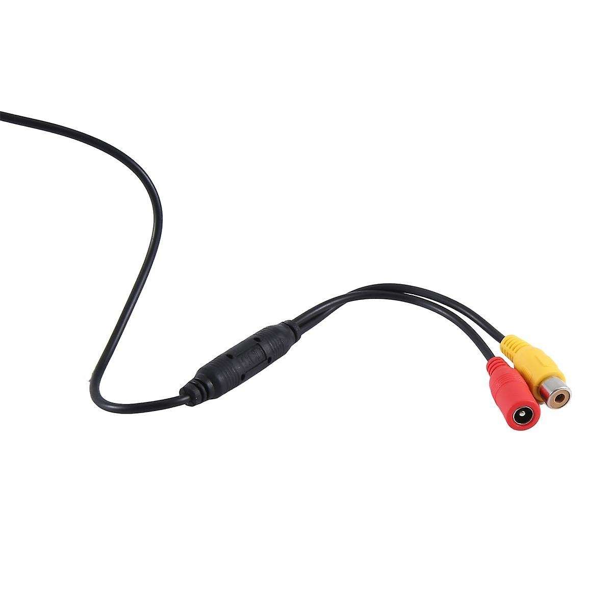 12-Light Reversing Camera Car Camera HD Night Vision Reversing Image 170-Degree Wide Angle Waterproo