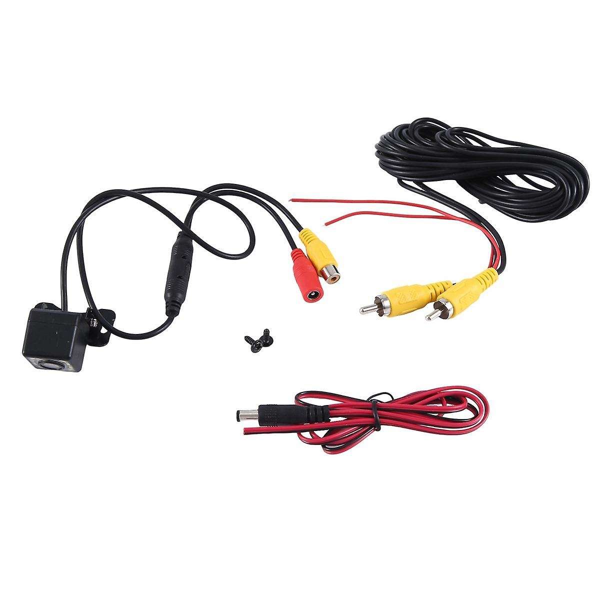 12-Light Reversing Camera Car Camera HD Night Vision Reversing Image 170-Degree Wide Angle Waterproo