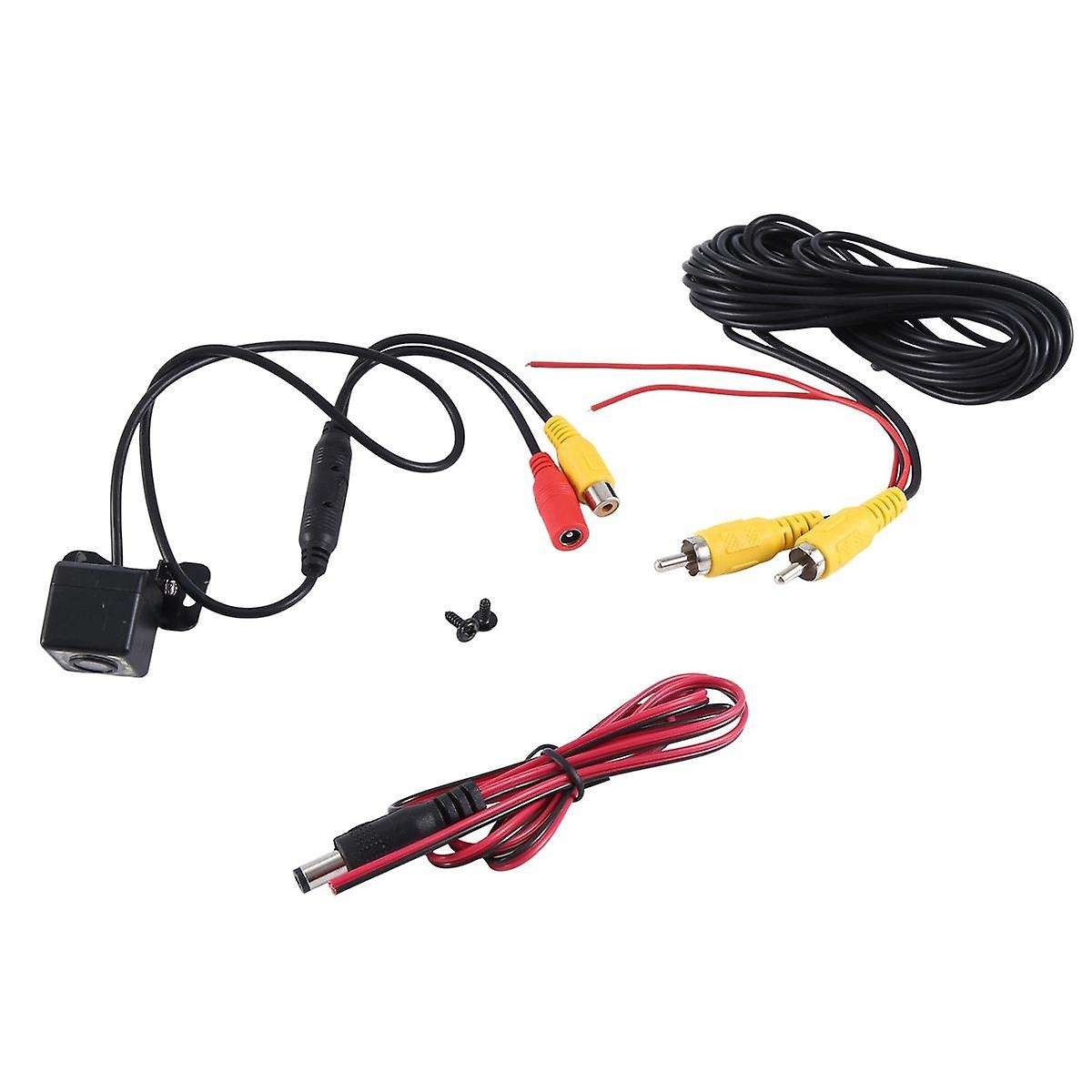 12-Light Reversing Camera Car Camera HD Night Vision Reversing Image 170-Degree Wide Angle Waterproo