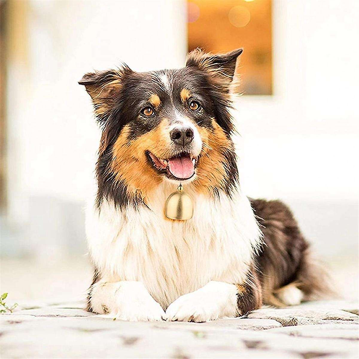 12pcs Bell Jingle Mini Metal Small Cowbell Decorative Ornament Vintage Pet Bell Ornaments Bell Wind