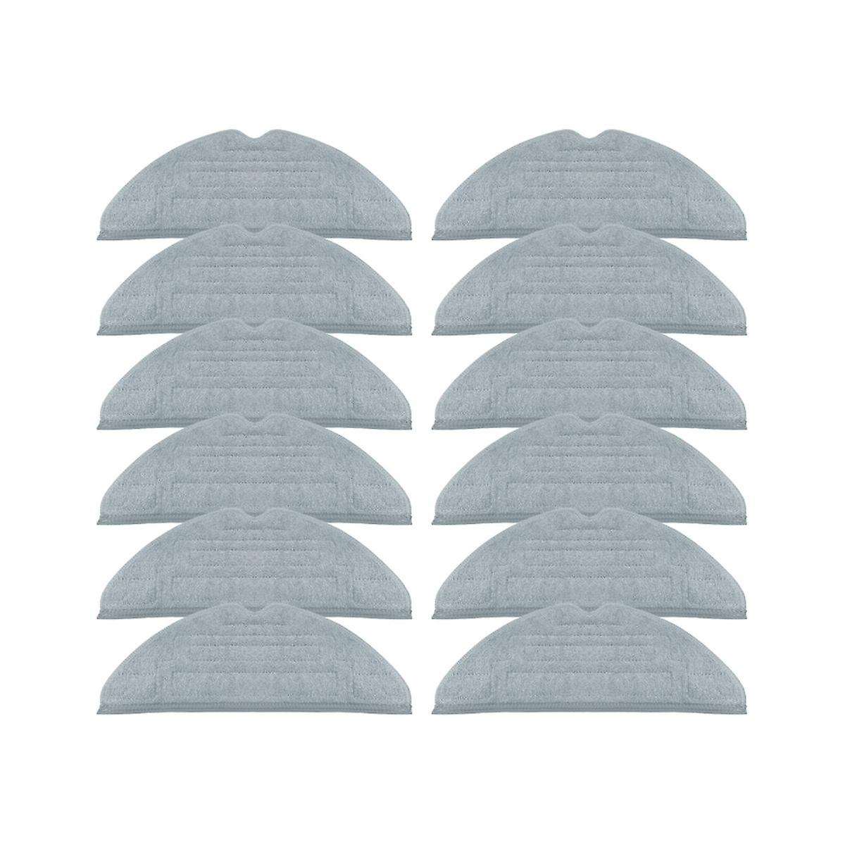 12pcs for S8 S8 Plus S8+ S8 Pro Ultra G20 Double Vibration Mop Pad Vacuum Cleaner Robot Mop Cloths
