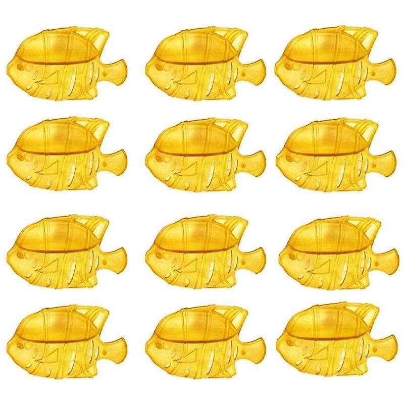 12PCS Humidifier Cleaner, Universal Humidifier Tank Cleaner Fish,Warm & Cool Mist Humidifiers, Humi