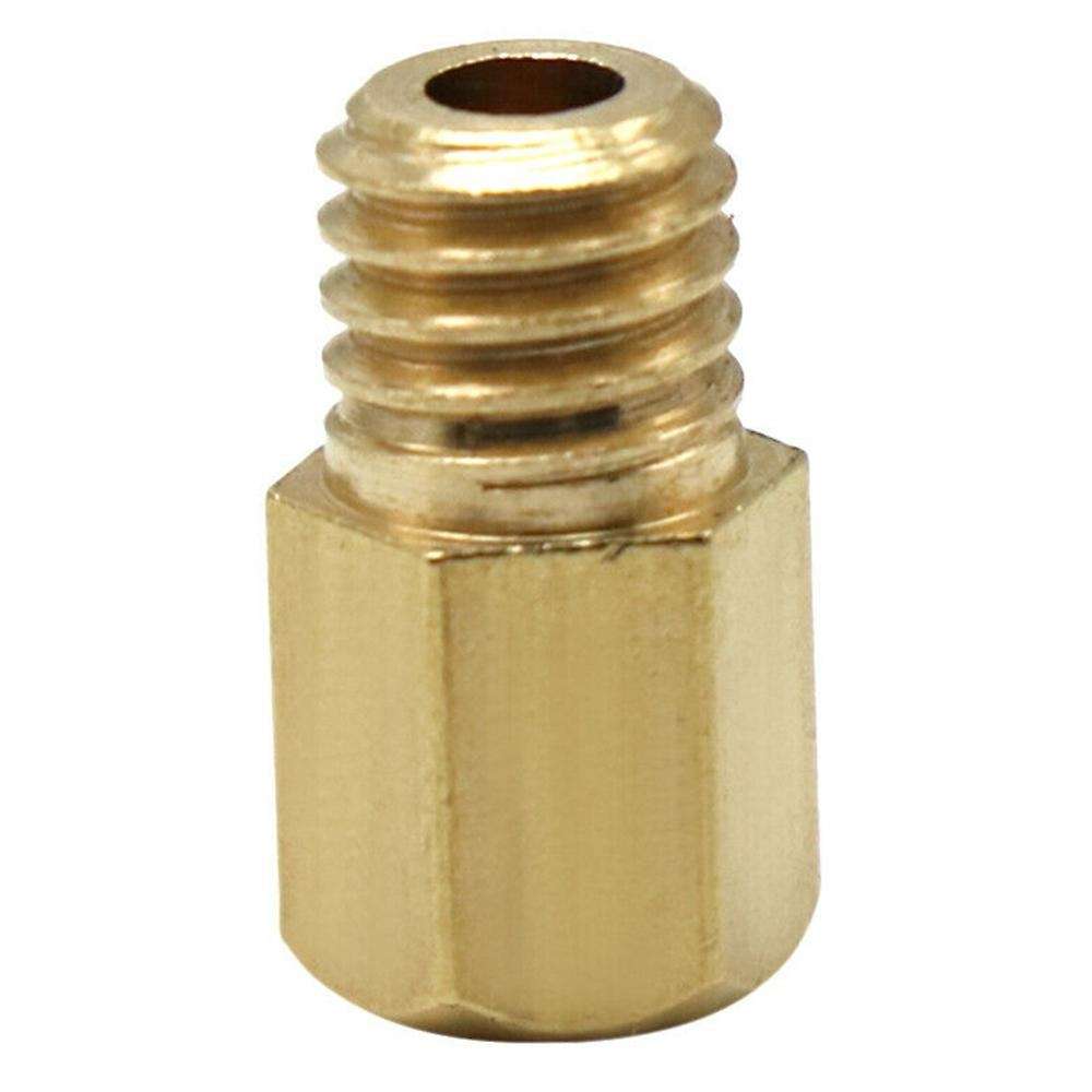 12pcs Motorcycle Carburetor Main Jet Carburettor Main Nozzle Gauge Nozzle for Mikuni Vm Tm 90- 200