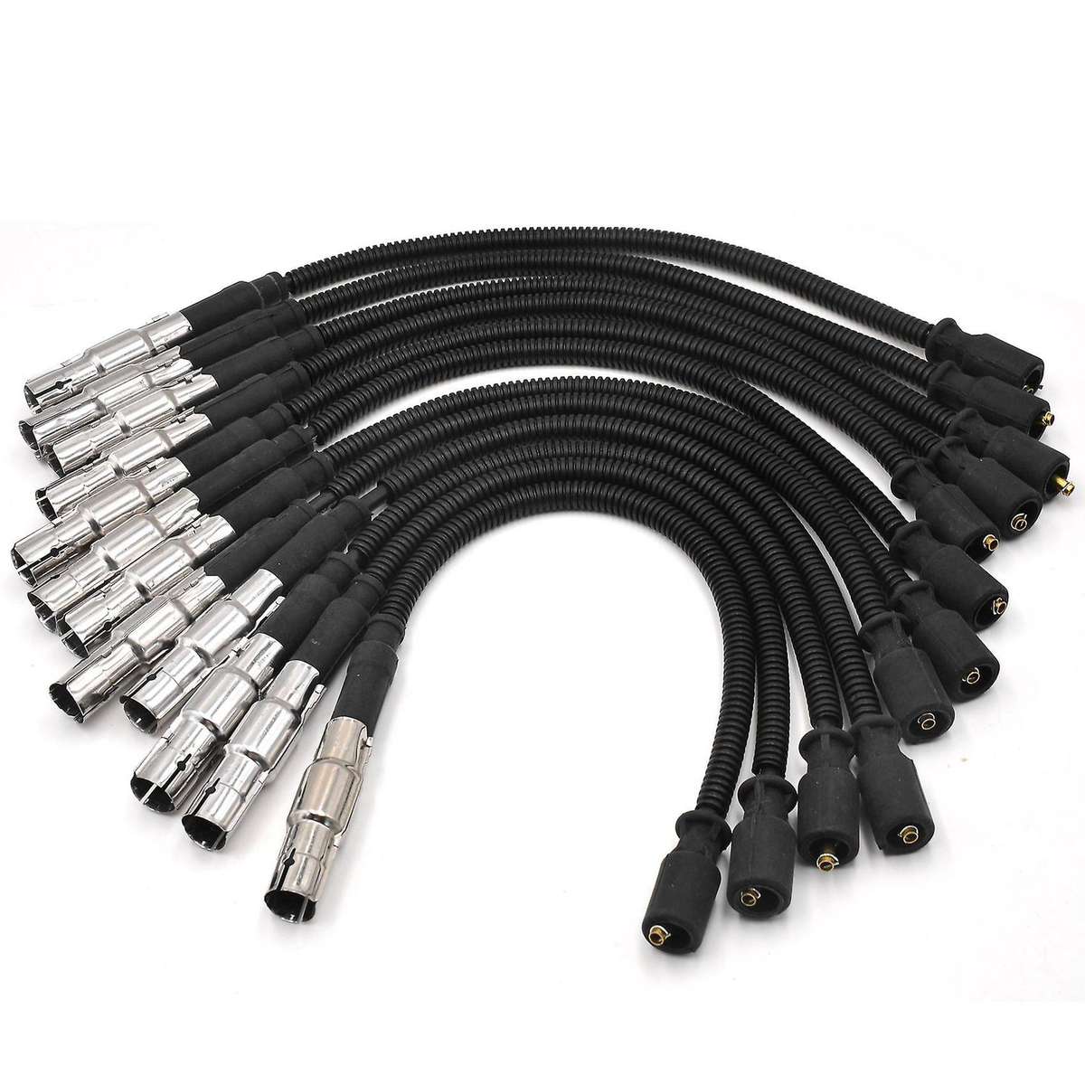 12Pcs Spark Plug Ignition Wire Set for C-Class E-Class ML 320 350 1121500218