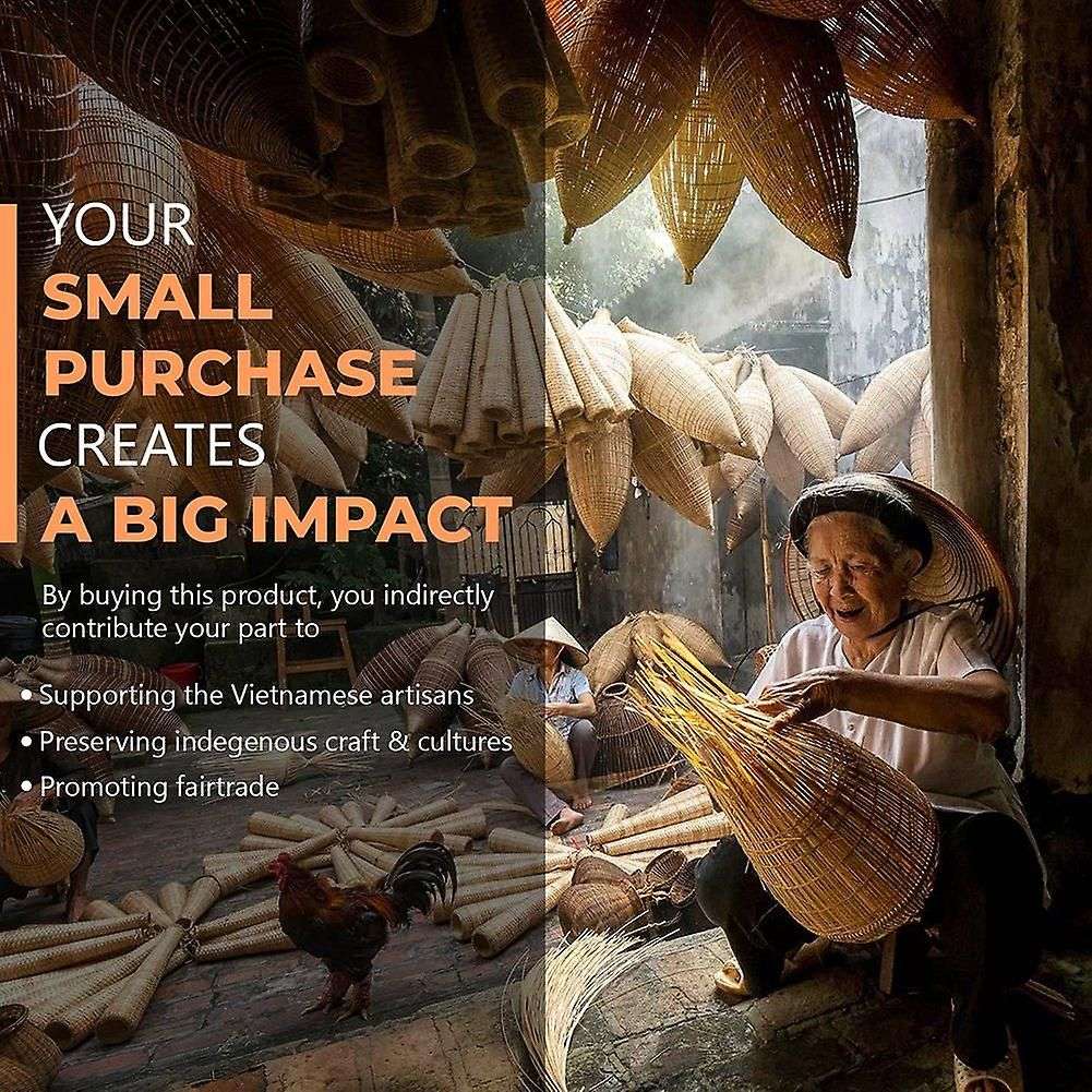 12Pcs Water Hyacinth Napkin Rings -Compatible Party, Dinner Table Decoration