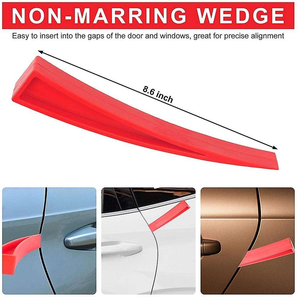 12-Piece Car Tool Kit with Air Wedge, Long-Distance Grab, Car Emergency Kit (Enhanced)