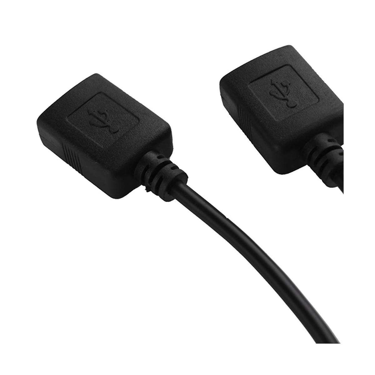 12v (8-23v) to 5v 3a Female Usb Dc Car Power Converter Voltage Regulator Dc Module Car Motorcycle C