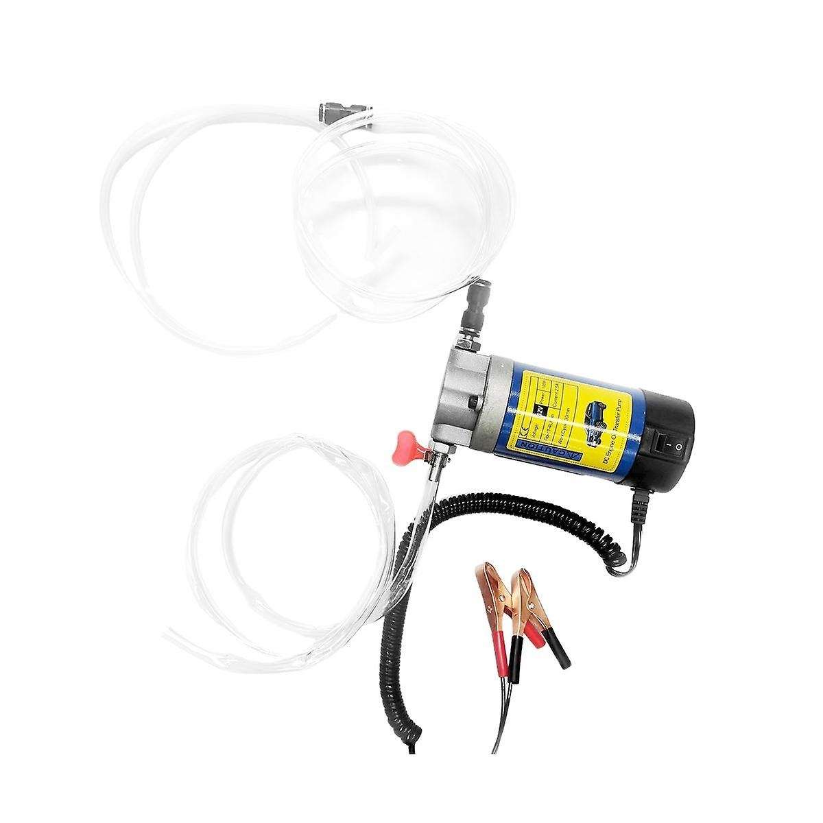 12v 100w Portable Electric Oil Transfer Extractor Fluid Suction Pump Siphon Tool for Car Motorbike