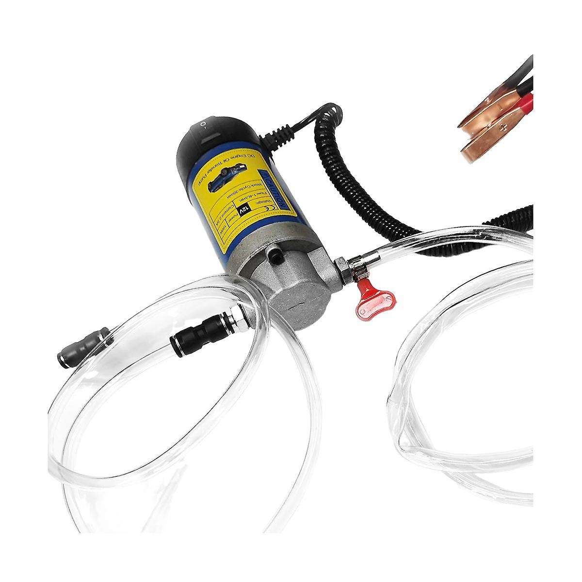 12v 100w Portable Electric Oil Transfer Extractor Fluid Suction Pump Siphon Tool for Car Motorbike