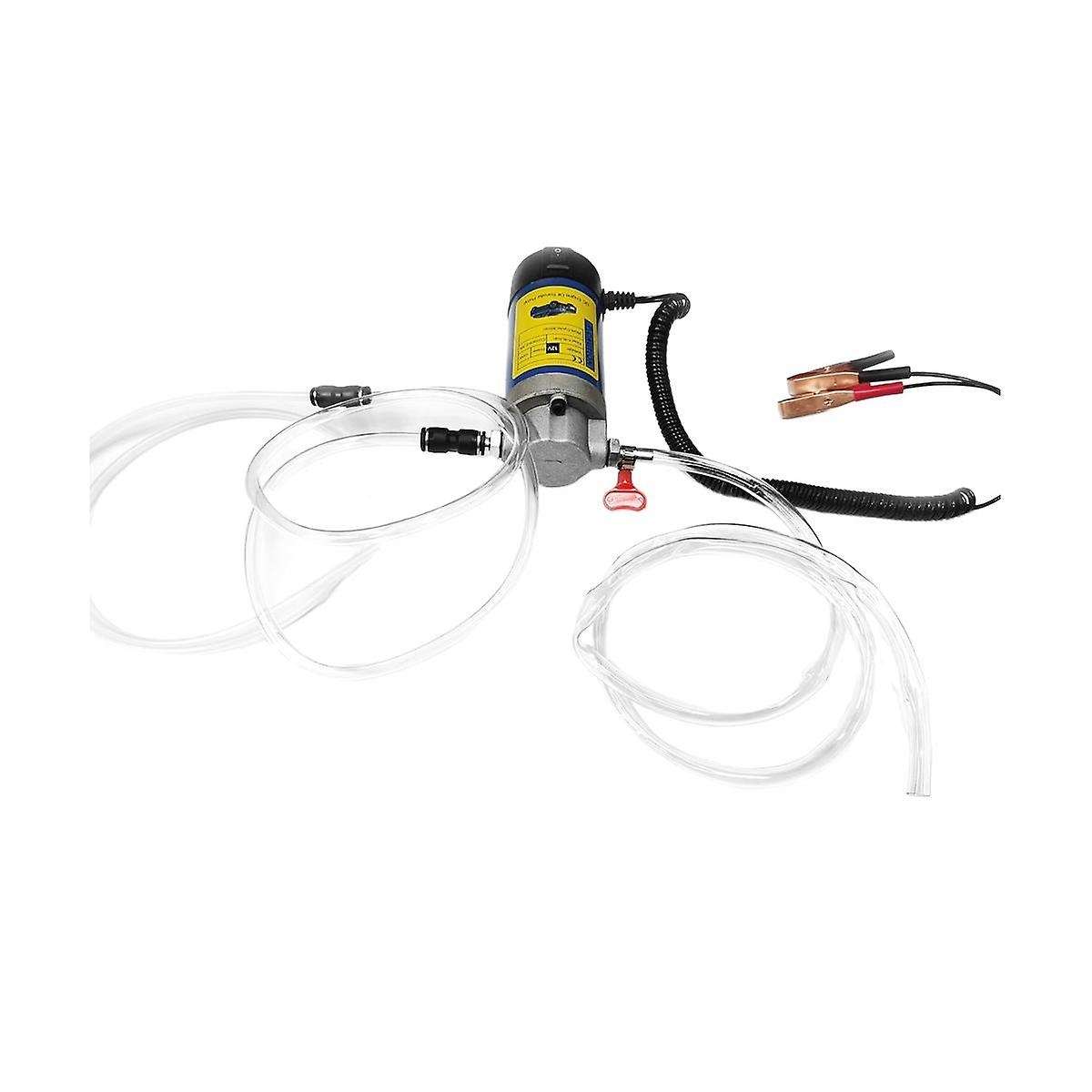 12v 100w Portable Electric Oil Transfer Extractor Fluid Suction Pump Siphon Tool for Car Motorbike