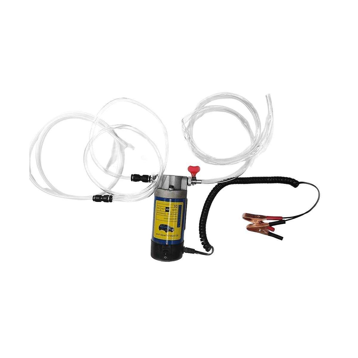 12v 100w Portable Electric Oil Transfer Extractor Fluid Suction Pump Siphon Tool for Car Motorbike